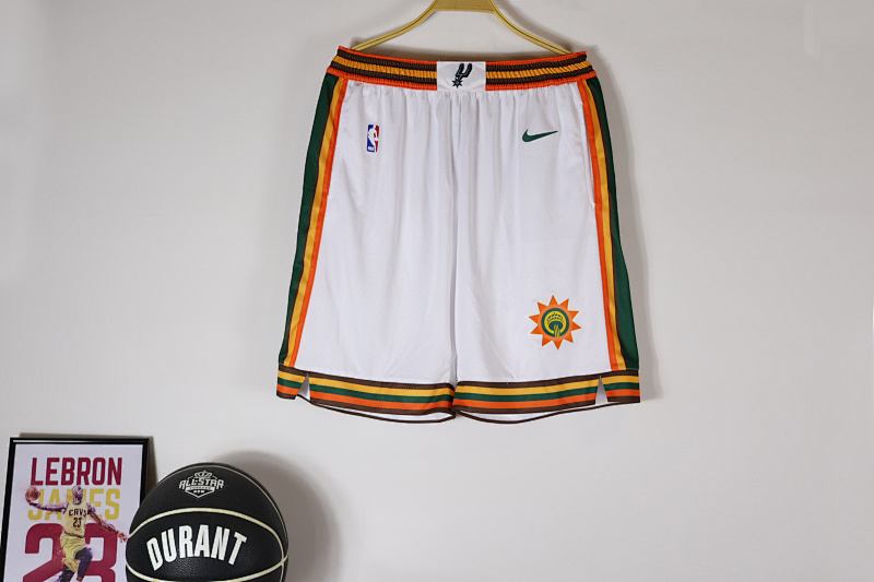 San Antonio Spurs 24马刺城市白裤