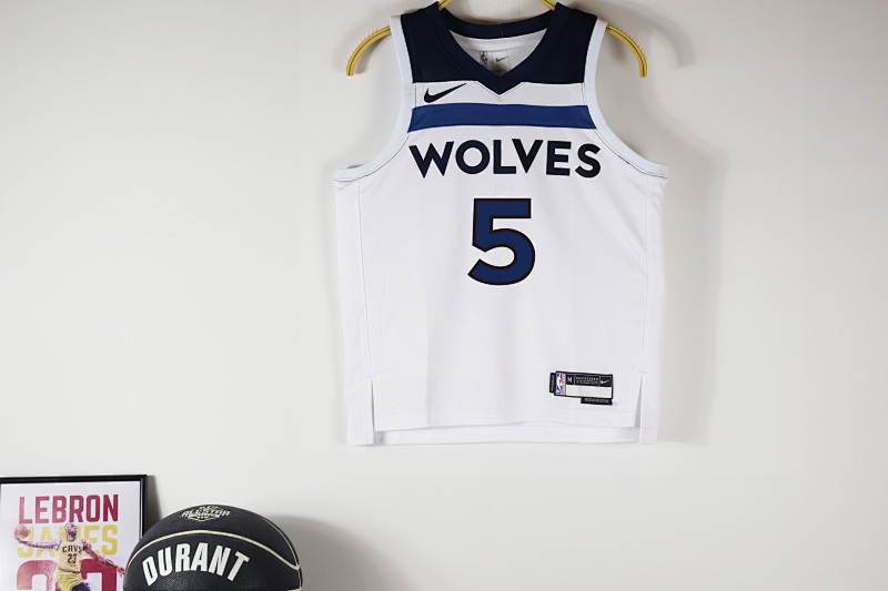 【Youth】Minnesota Timberwolves 【Association Edition】 童森林白