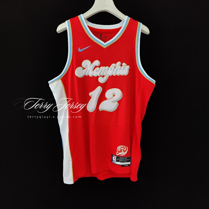 【24-25】【Memphis Grizzlies】【City Edition】Swingman Jersey