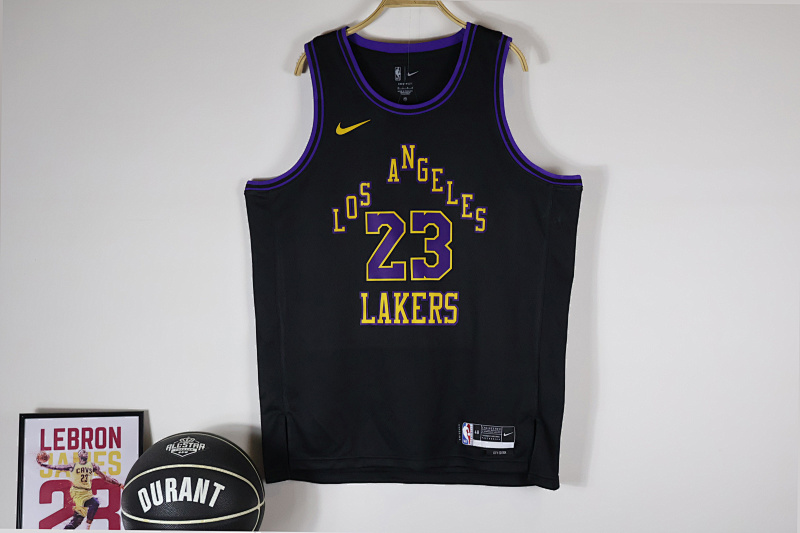 【23-24】【Los Angeles Lakers】【City Edition】Swingman Jersey