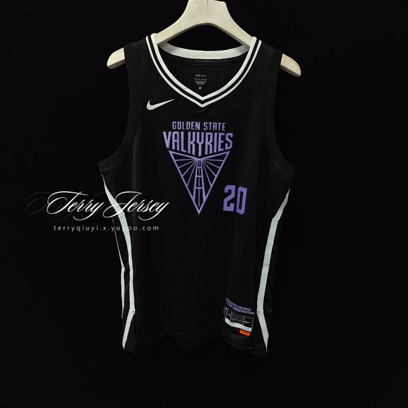 【Golden State Valkyries】Explorer Black Swingman Jersey
