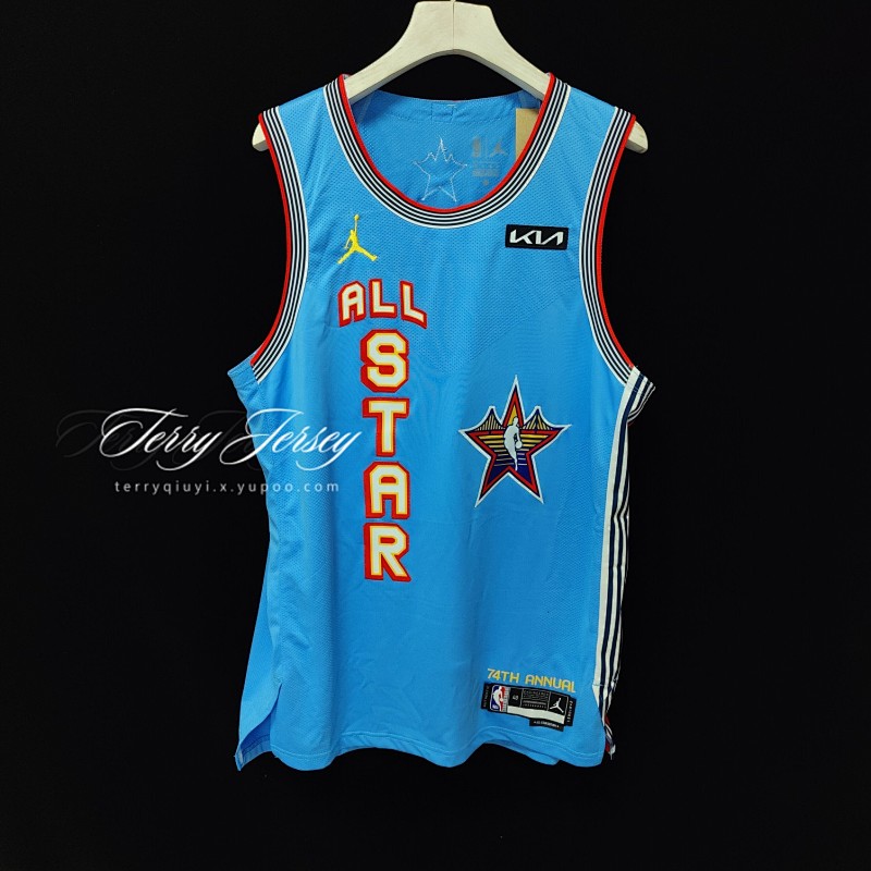 【AU】Jordan Brand Light Blue 2025 NBA All-Star Game AU Pick-A-Player Jersey