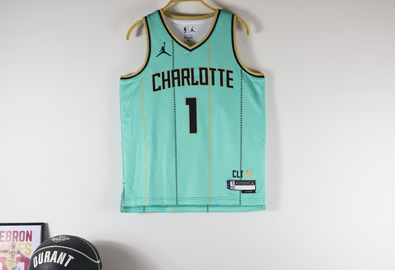 【Youth】【Charlotte Hornets】童25黄蜂城市绿