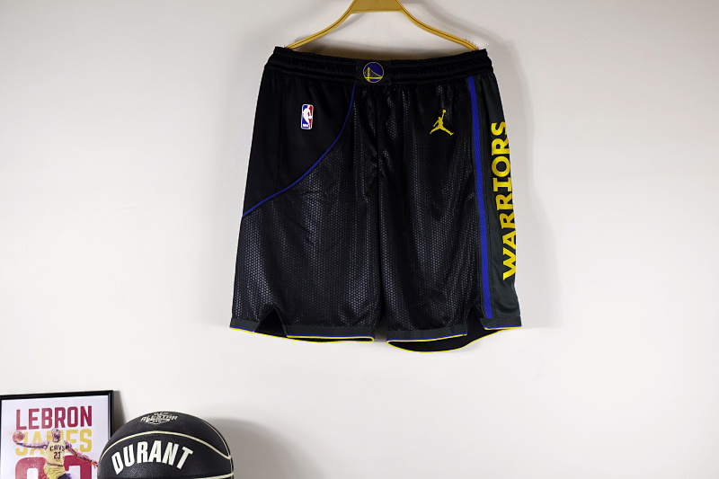 Golden State Warriors 25勇士宣告黑裤