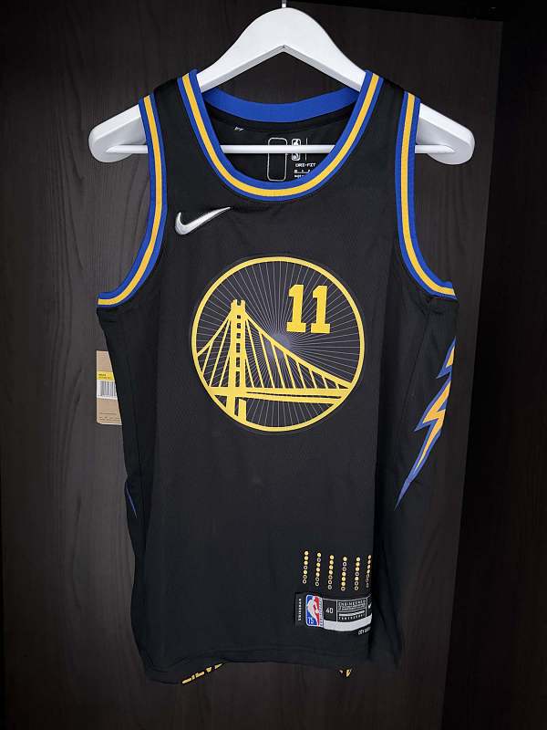 【21-22】【Golden State Warriors】【City Edition】Swingman Jersey Diamond