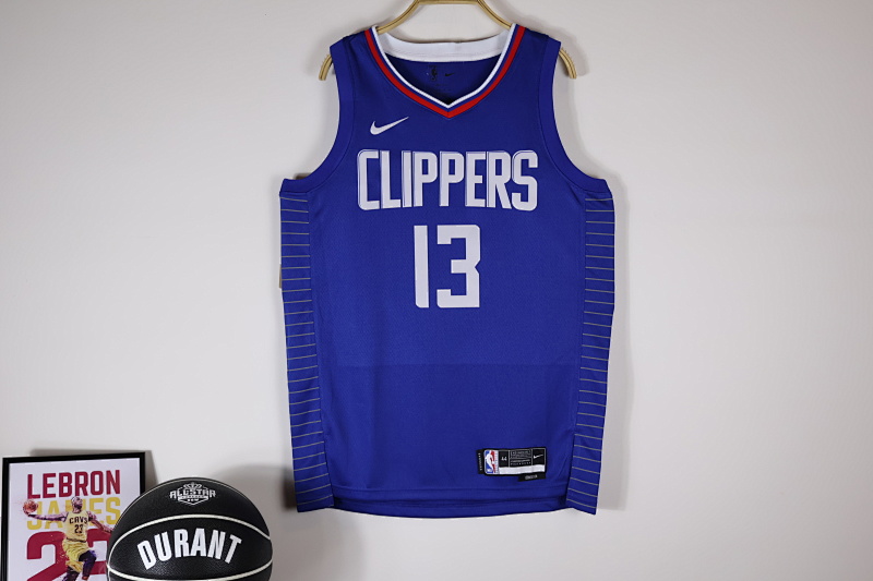 【18-24】【Los Angeles Clippers】【Icon Edition】Swingman Jersey