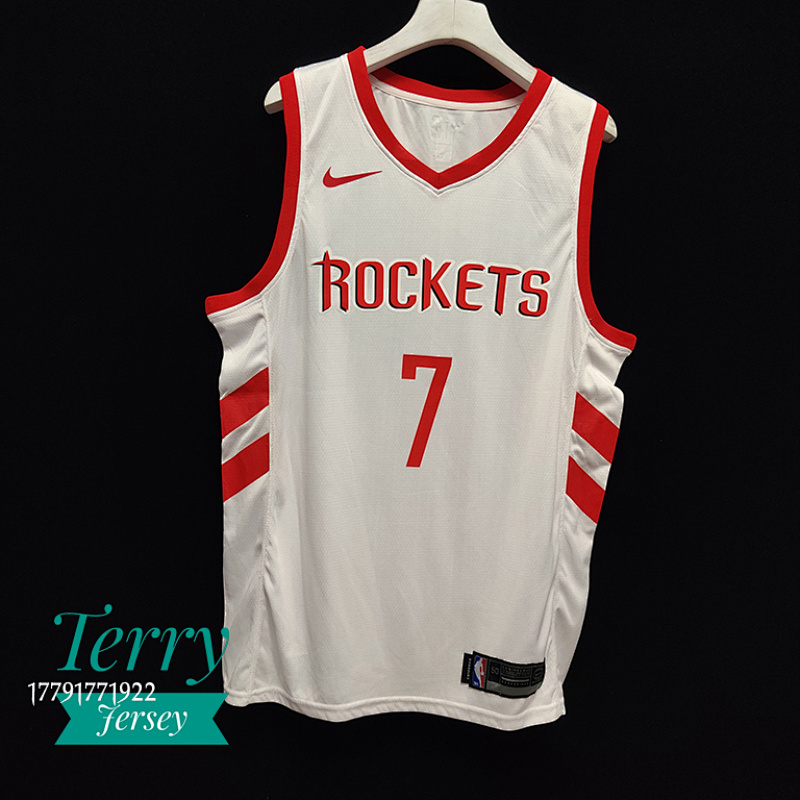 【17-19】【Houston Rockets】【Association Edition】Swingman Jersey
