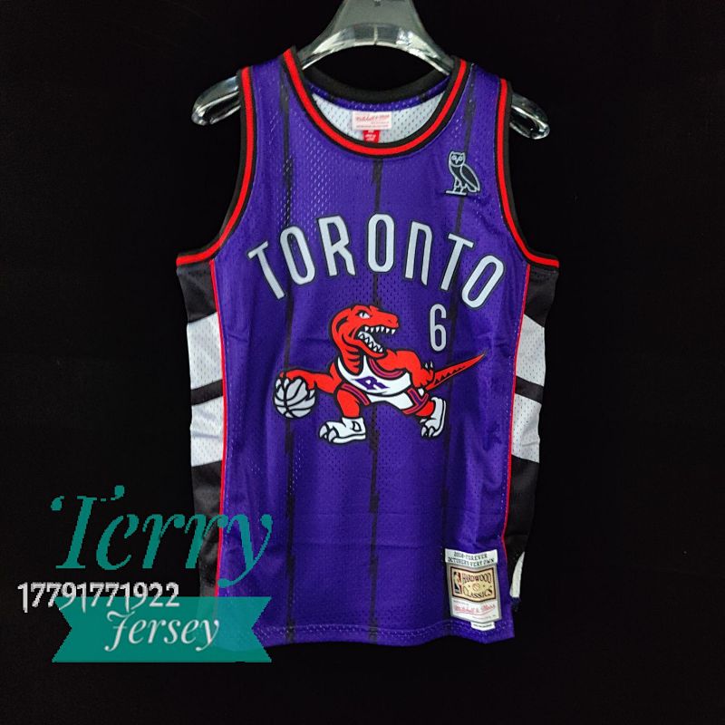 【MN】【Toronto Raptors】猛龙OVO联名紫色