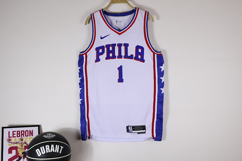 【18-22】【Philadelphia 76ers】【Association Edition】Swingman Jersey