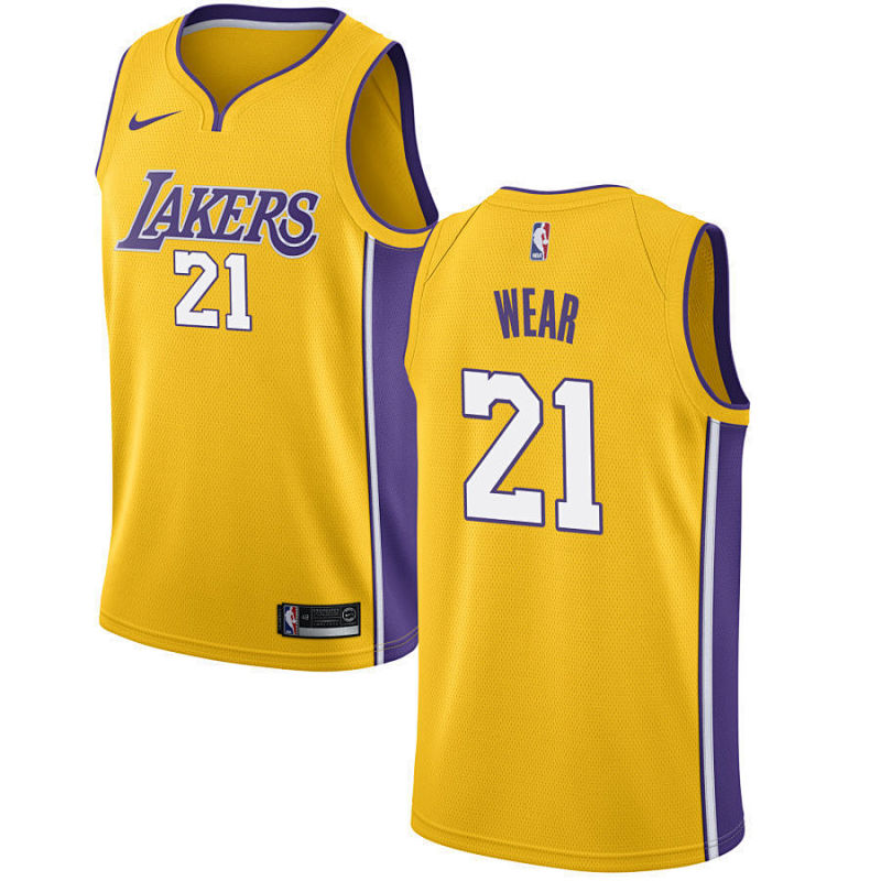 【17-18】【Los Angeles Lakers】【Icon Edition】Swingman Jersey
