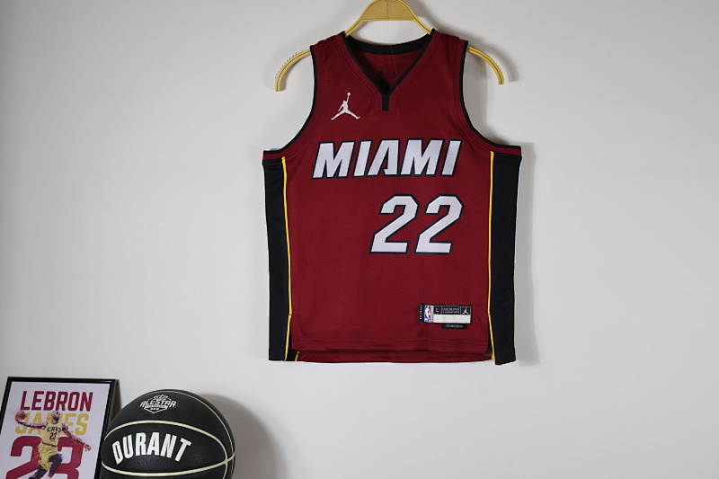 【Youth】【Miami Heat】童热火宣告酒红