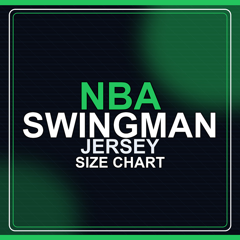 Adidas NBA Jersey Size Chart
