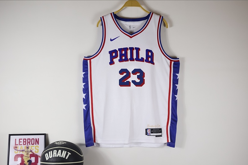 【25-26】【Philadelphia 76ers】【Association Edition】Swingman Jersey
