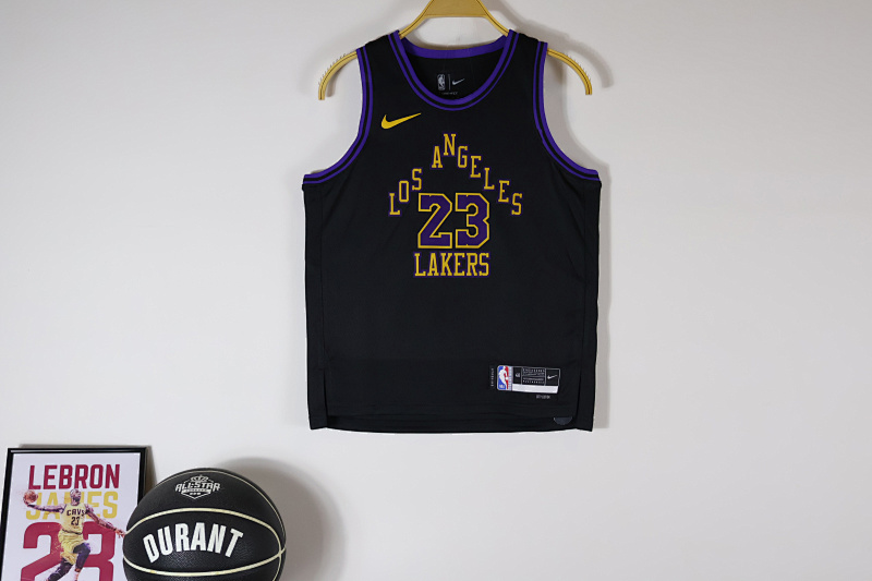 【Youth】Los Angeles Lakers 2023-24 City Edition