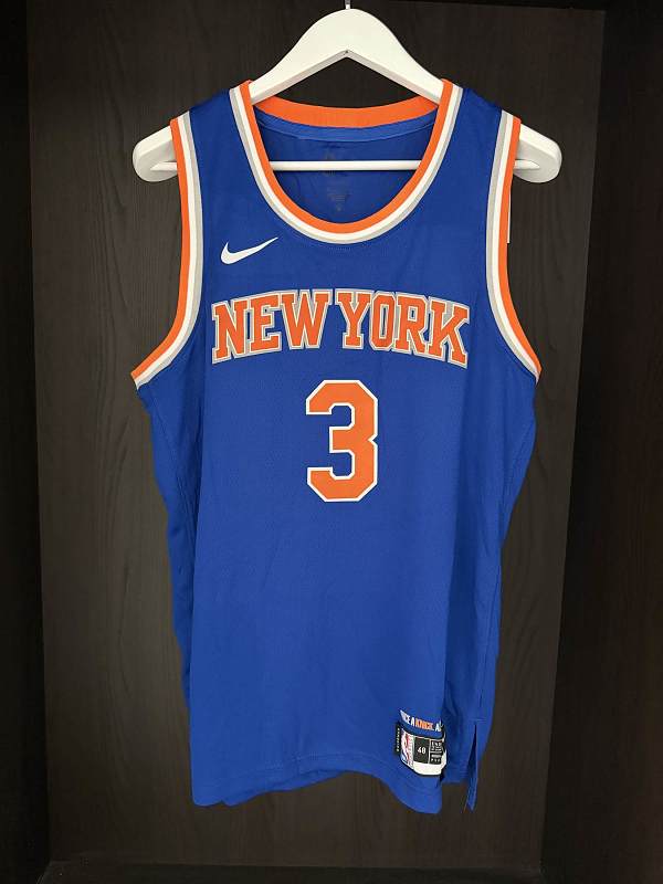【19-26】【New York Knicks】【Icon Edition】Swingman Jersey