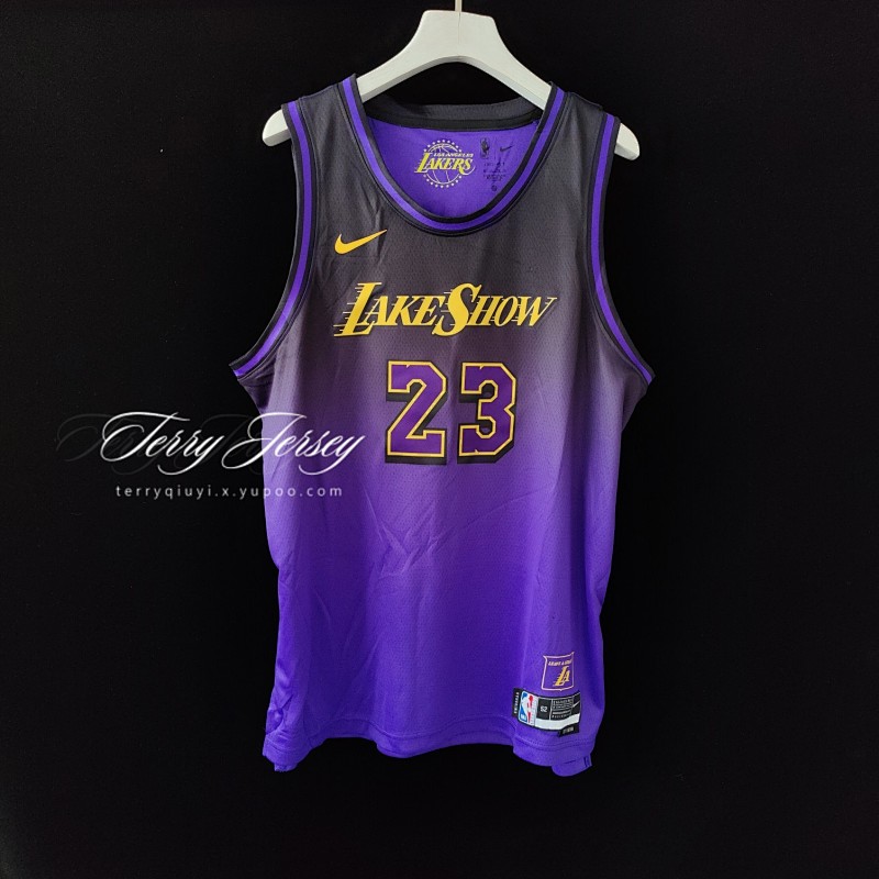 【24-25】【Los Angeles Lakers】【City Edition】Swingman Jersey