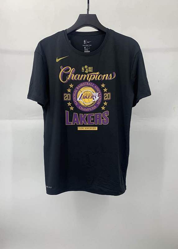 Lakers champion shirts