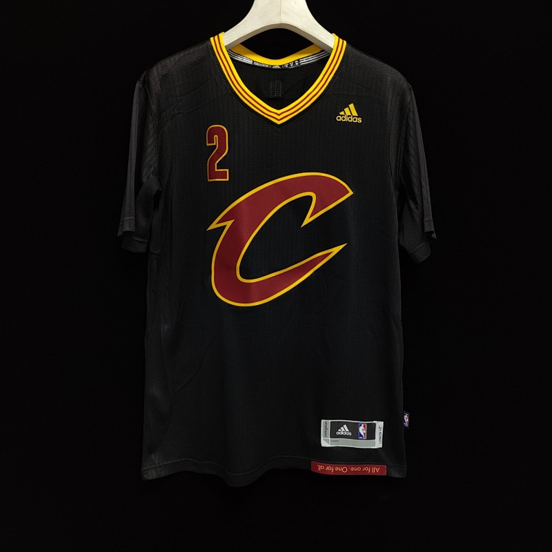 kyrie irving Adidas 2016 【Cleveland Cavaliers】Sleeve Jersey【customizable】