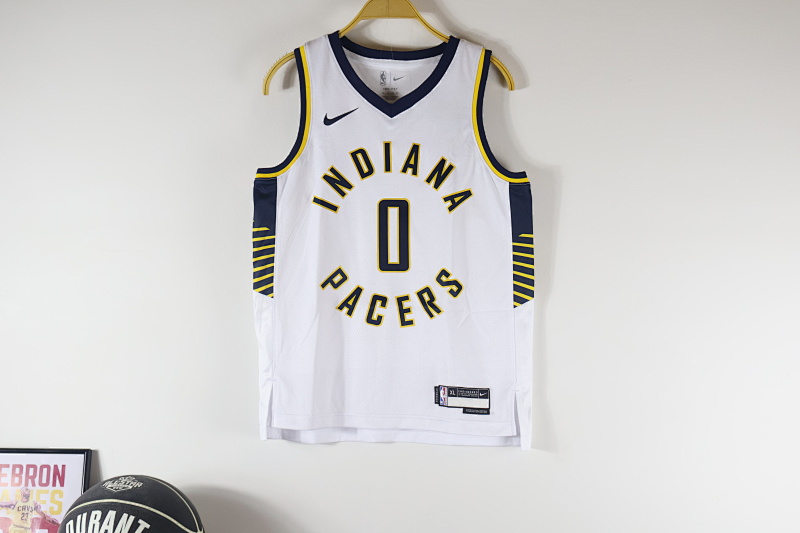【Youth】【Indiana Pacers】【Association Edition】童 步行者白