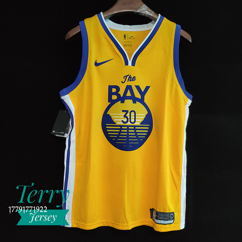【19-20】【Golden State Warriors】【Statement Edition】Swingman Jersey