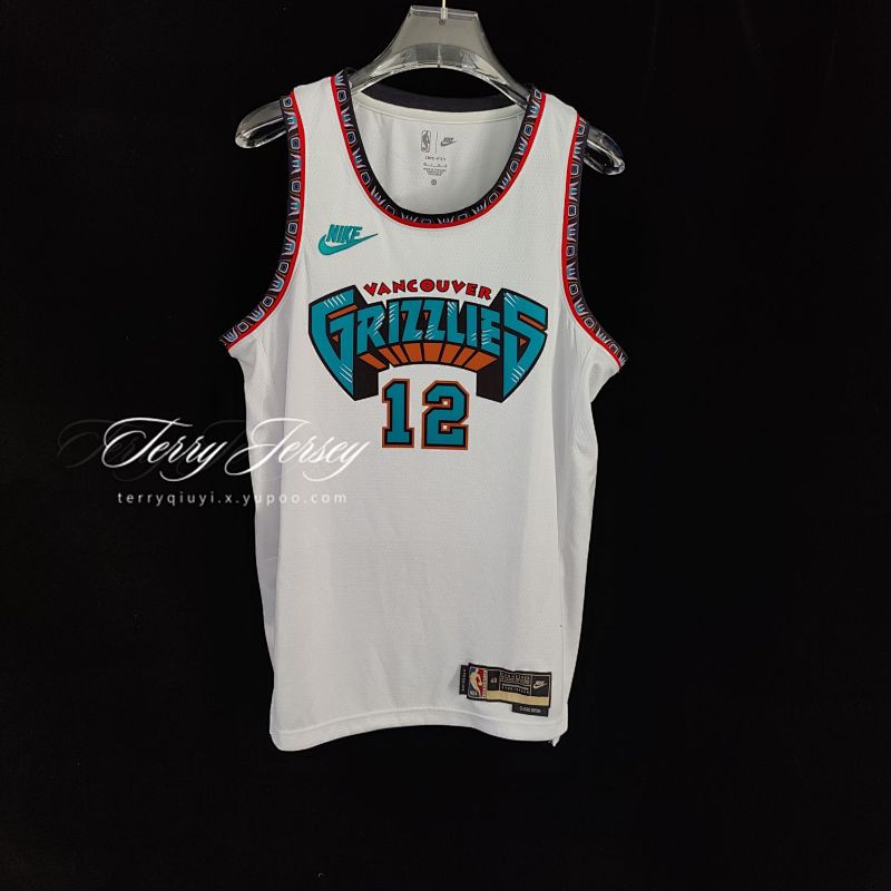 【24-25】【Memphis Grizzlies】【Classic Edition】Swingman Jersey