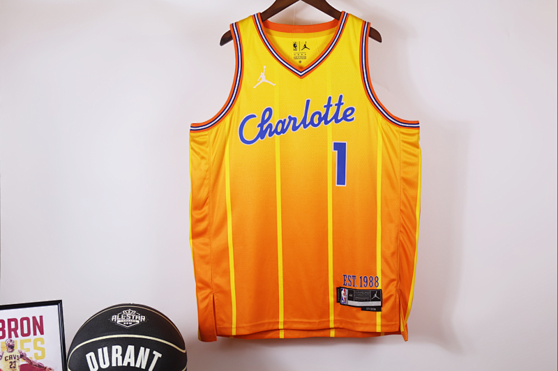 【25-26】【Charlotte Hornets】【City Edition】Swingman Jersey
