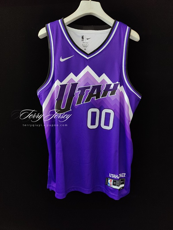 【25-26】【Utah Jazz】【Icon Edition】Swingman Jersey