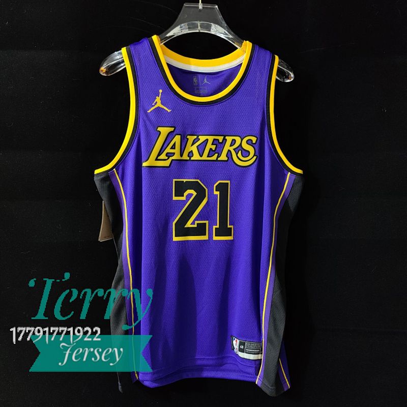 【22-25】【Los Angeles Lakers】【Statement Edition】Swingman Jersey