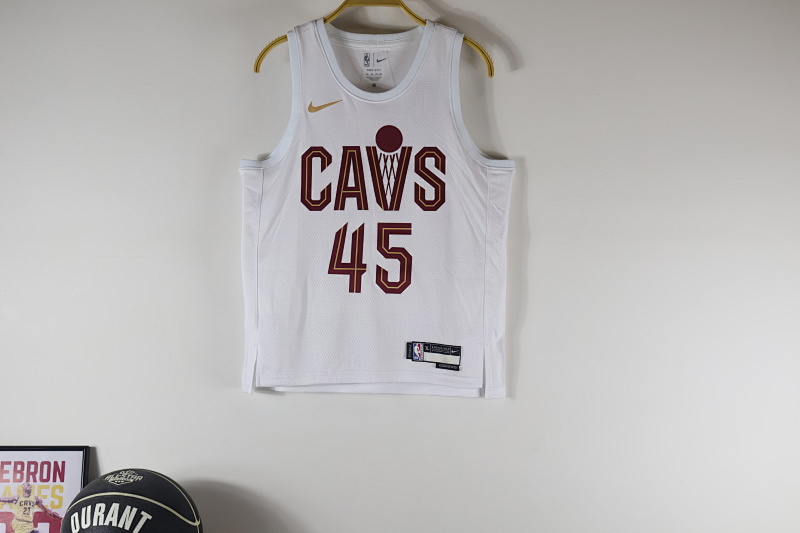 【Youth】【Cleveland Cavaliers】【Association Edition】童23骑士白