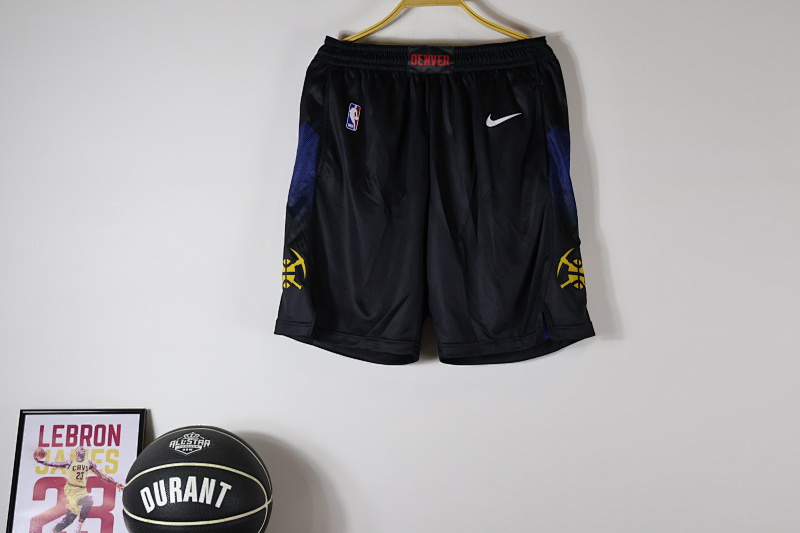 【Shorts】【Denver Nuggets】24掘金城市黑裤