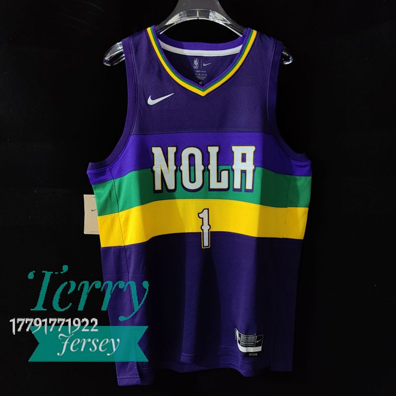 【22-23】【New Orleans Pelicans】【City Edition】Swingman Jersey