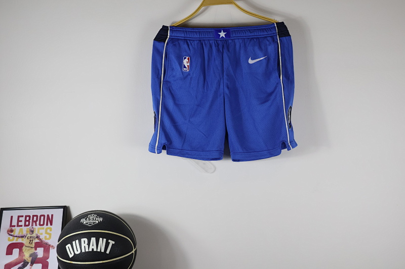 【Youth】Dallas Mavericks 童装独行侠蓝裤