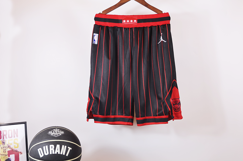 【Youth】【Chicago Bulls】童26公牛条纹黑