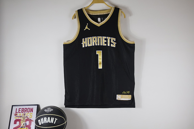 【Charlotte Hornets】24荣耀版黄蜂1号鲍尔