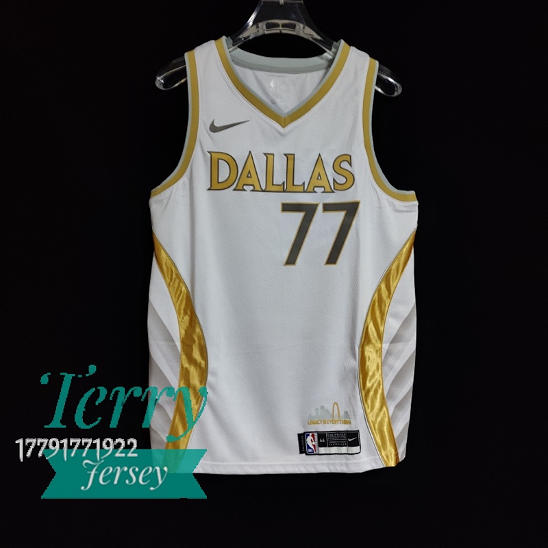 【20-21】【Dallas Mavericks】【City Edition】Swingman Jersey