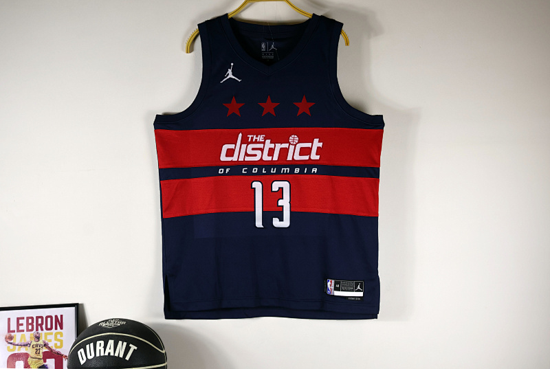 【25-26】【Washington Wizards】【Statement Edition】Swingman Jersey