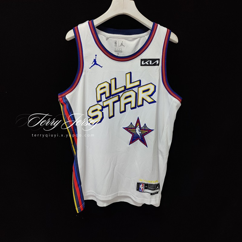 【24-25】【All-Stars】【White】Swingman Jersey