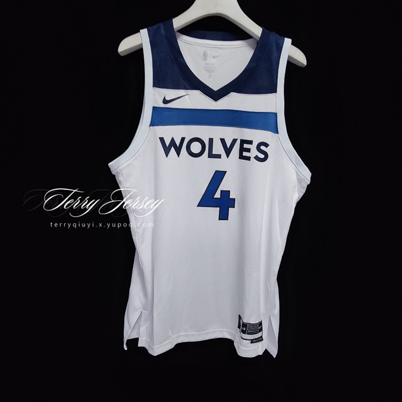 【18-26】【Minnesota Timberwolves】【Association Edition】Swingman Jersey
