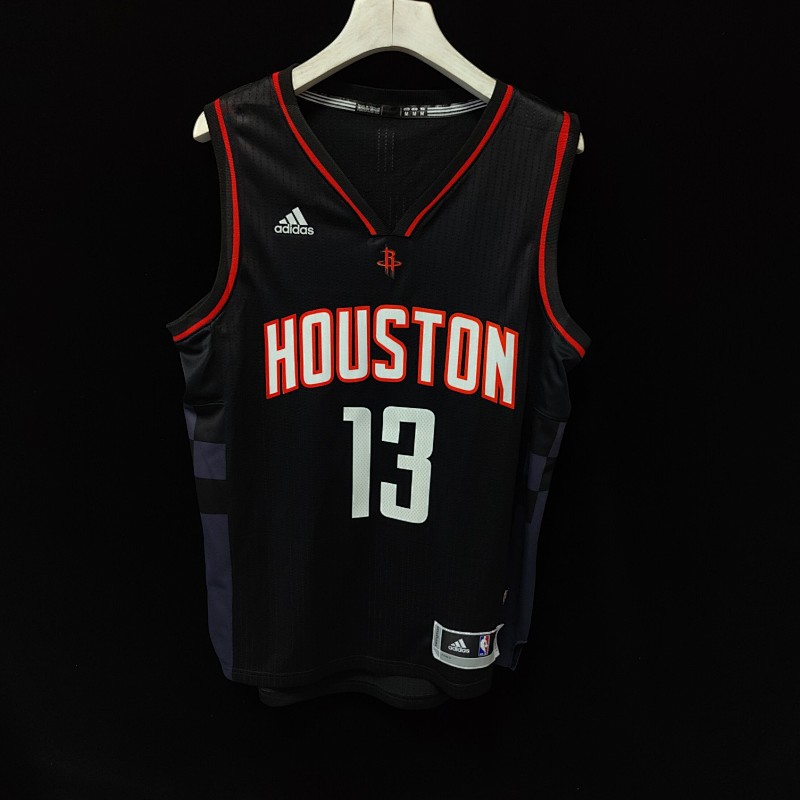Houston Rockets #13 James Harden Black Jerseys