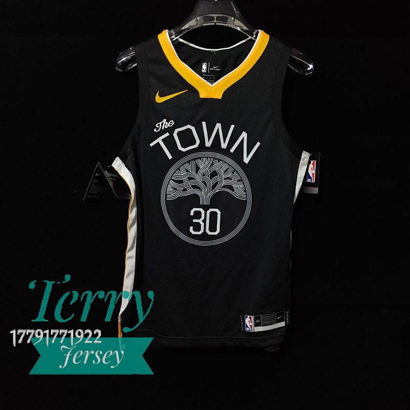 【AU】Golden State Warriors Statement Authentic Jersey