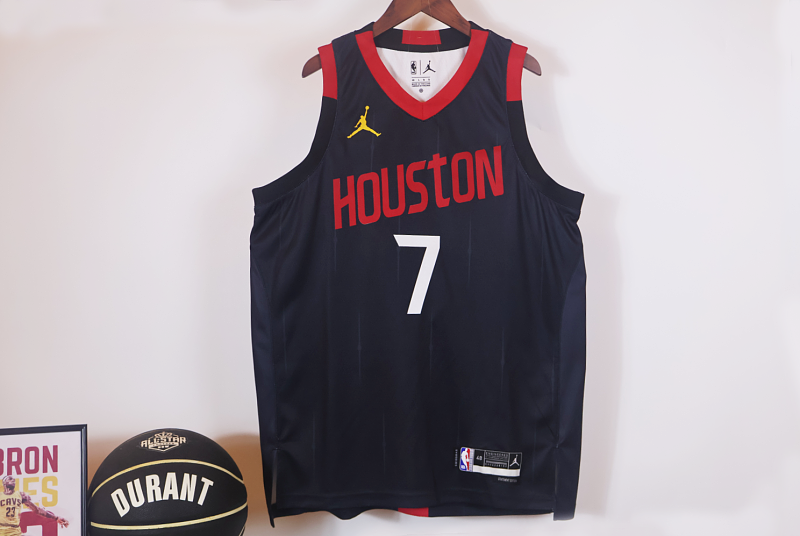 【26-27】 Houston Rockets Statement Jersey