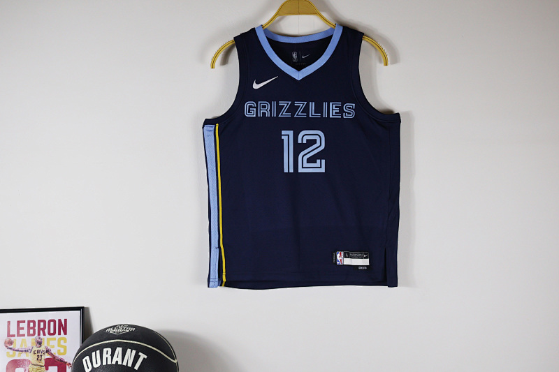 【Youth】Memphis Grizzlies 童灰熊深蓝
