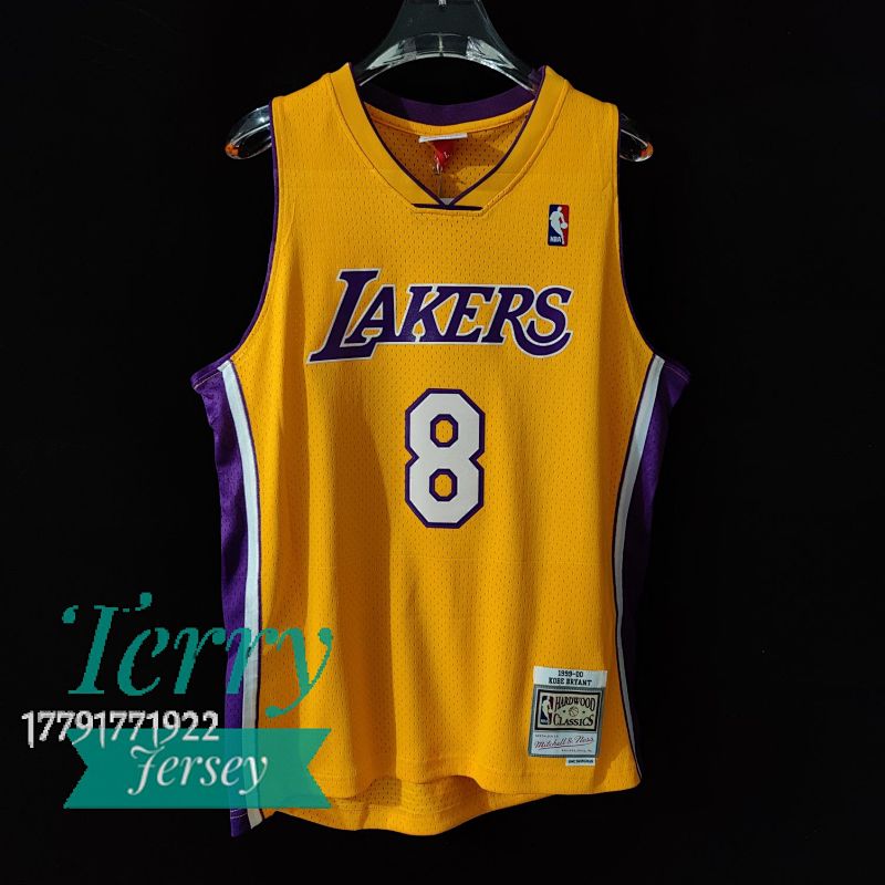 【MN】Kobe Bryant Los Angeles Lakers 1999-00 Jersey