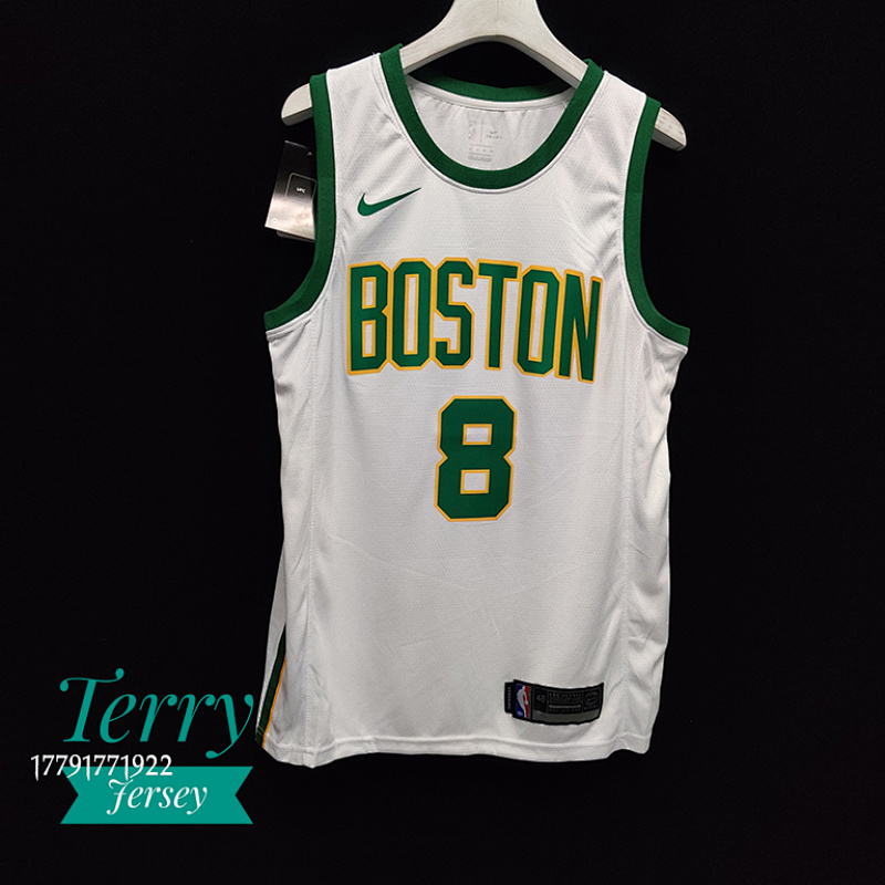 【18-19】【Boston Celtics】【City Edition】Swingman Jersey