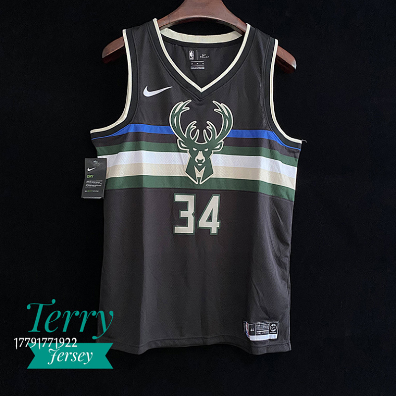 【19-22】【Milwaukee Bucks】【Statement Edition】Swingman Jersey