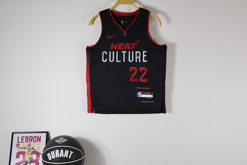 【Youth】2023-24 【Miami Heat】City Edition Jersey