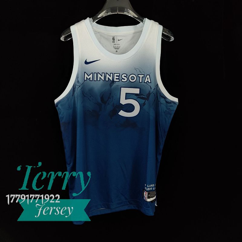 【23-24】【Minnesota Timberwolves】【City Edition】Swingman Jersey