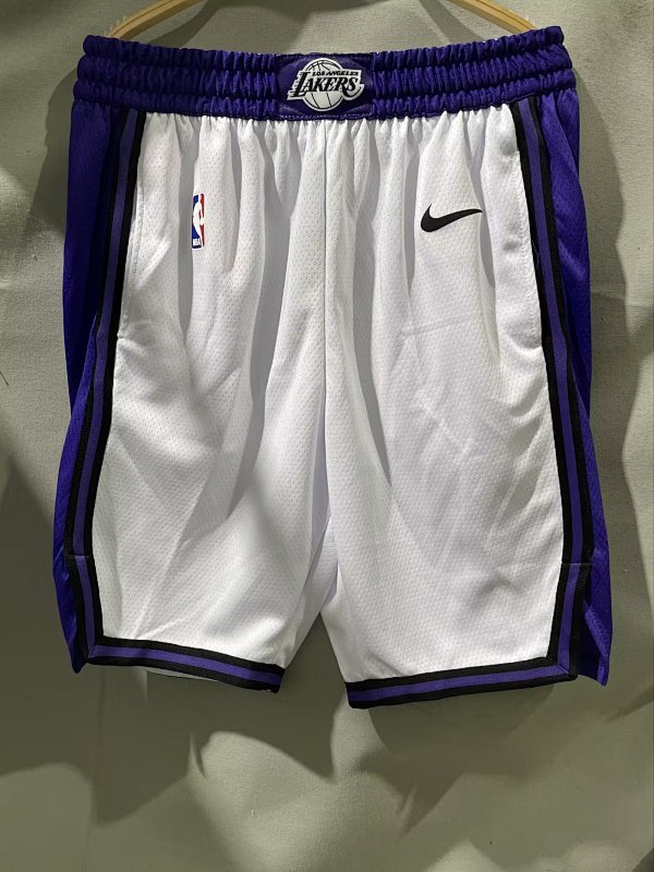 Lakers white