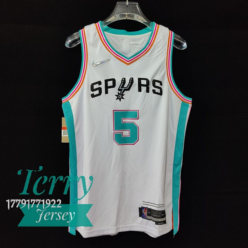 【21-22】【San Antonio Spurs】【City Edition】Swingman Jersey