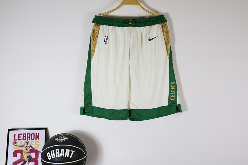 【Boston Celtics】24凯尔特人城市白裤